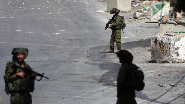 İşgalci İsrail güçleri (Foto: Arşiv)
