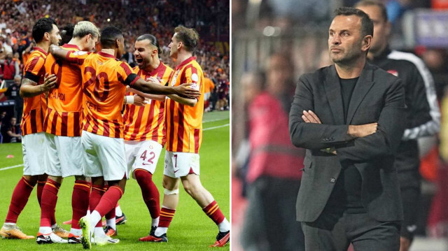 Okan Buruk yönetimindeki Galatasaray, ligde en iyi sezon başlangıcına imza attı.