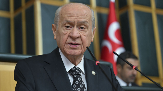 MHP Genel Başkanı Devlet Bahçeli