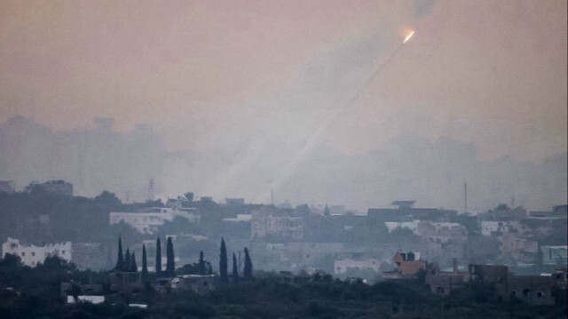 La frontière de la bande de Gaza le 31 octobre 2023. Crédit photo: MENAHEM KAHANA / AFP