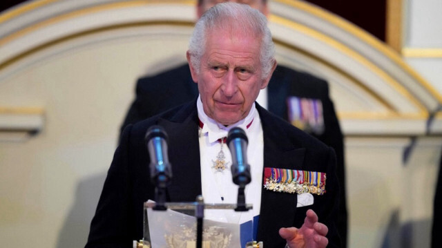 Le roi Charles III de Grande-Bretagne. Crédit photo: Kirsty Wigglesworth / PISCINE / AFP