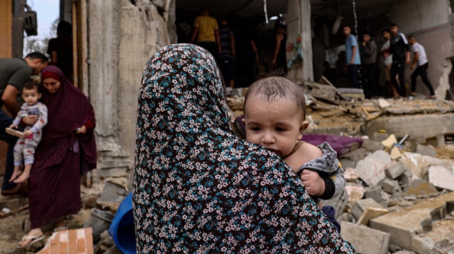 Crédit photo: MOHAMMED ABED / AFP