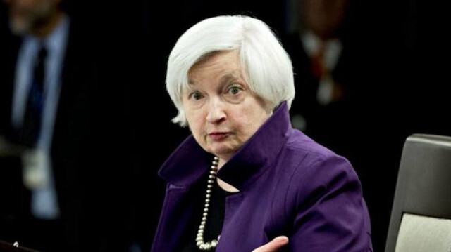 ABD Hazine Bakanı Janet Yellen