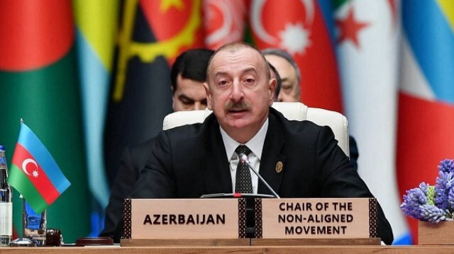 Le Président de l'Azerbaïdjan, Ilham Aliyev. Crédit photo: AA / ARCHIVE