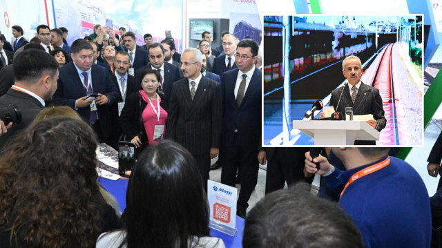 Bakan Uraloğlu, Kazakistan’ın başkenti Astana’da düzenlenen, ‘6’ncı Uluslararası Kazakistan Ulaştırma ve Lojistik İş Forumu’na katıldı. 