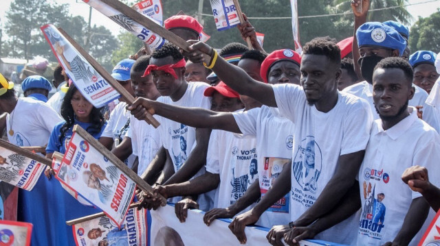 Crédit photo: Zoom DOSSO / AFP