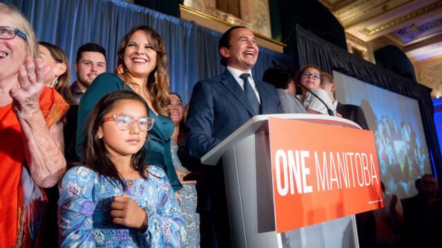 Le nouveau Premier ministre autochtone de Manitoba, Wab Kinew. Crédit photo: X / @WabKinew
