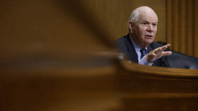 Le nouveau chef de la commission des Affaires étrangères du Sénat américain, Ben Cardin. Crédit photo: CHIP SOMODEVILLA / GETTY IMAGES NORTH AMERICA / GETTY IMAGES VIA AFP
