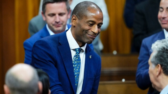 Le premier Président noir du Parlement canadien, Greg Fergus. Crédit photo: X / @CraigBaird
