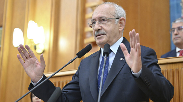 CHP Genel Başkanı Kemal Kılıçdaroğlu