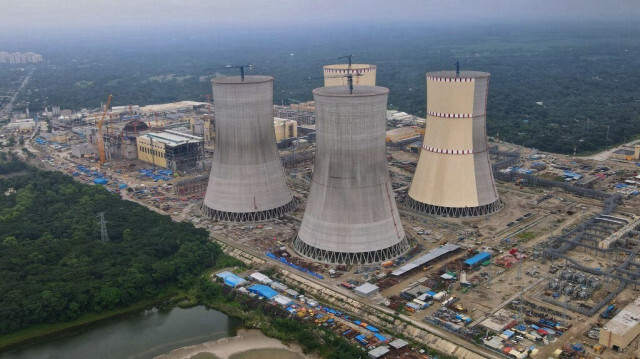 Le Bangladesh a reçu sa première livraison d'uranium pour sa centrale nucléaire par la Russie. Crédit photo: ABDUL GONI / AFP