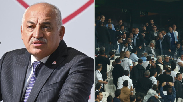 TFF Başkanı Mehmet Büyükekşi
