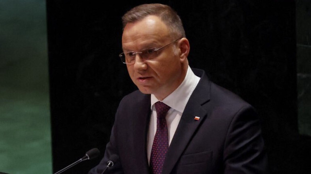 Le président de la République de Pologne, Andrejz Duda. Crédit photo: SPENCER PLATT / GETTY IMAGES NORTH AMERICA / GETTY IMAGES VIA AFP
