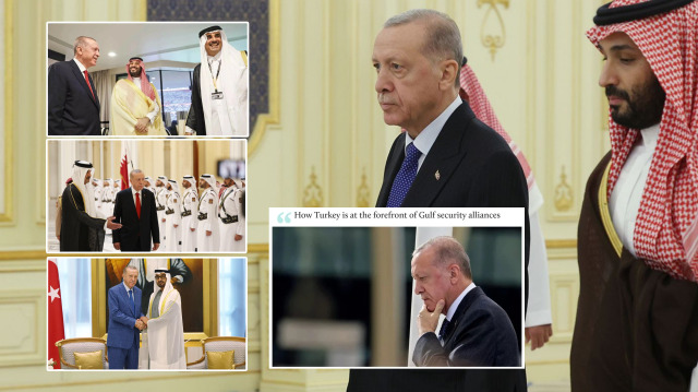 Cumhurbaşkanı Erdoğan'ın körfez ziyareti