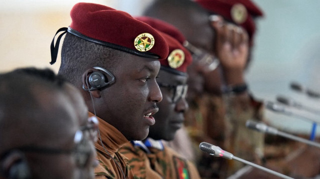 Le chef de la junte du Burkina Faso, le capitaine Ibrahim Traoré. Crédit photo: Alexey DANICHEV / PISCINE / AFP