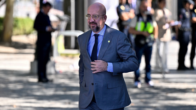 Avrupa Birliği (AB) Konseyi Başkanı Charles Michel açıklama yaptı.