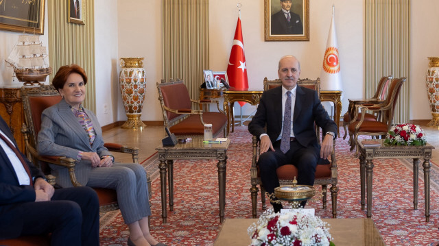 Meral Akşener - Numan Kurtulmuş