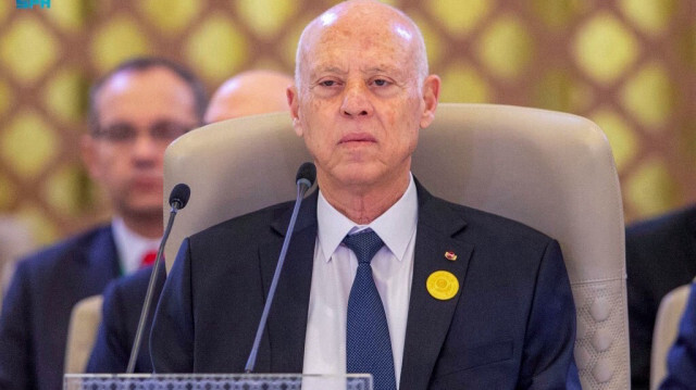 Le président tunisien Kais Saied. Crédit photo: SPA / AFP