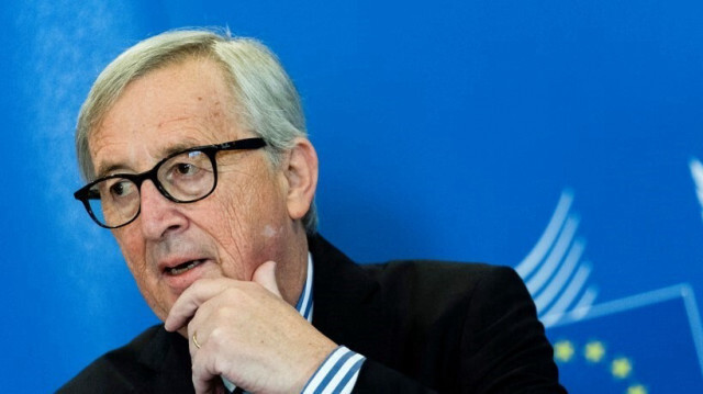 Jean-Claude Juncker, au siège de la commission européenne à Bruxelles, en décembre 2019. Crédit photo: Kenzo TRIBOUILLARD / POOL / AFP

