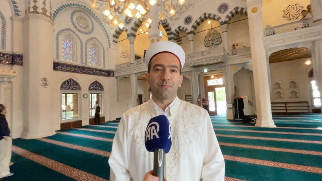 L’imam de la mosquée de Tokyo, Muhammet Rifat Cinar. Crédit photo: AA