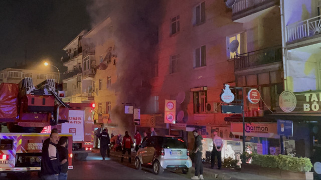 İstanbul'da petshop yangını