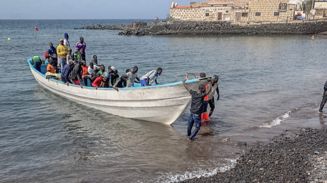 Crédit Photo: Handout / SPANISH RED CROSS / AFP