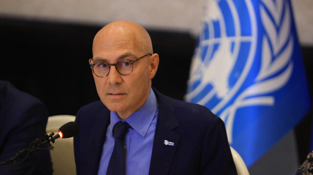  United Nations High Commissioner for Human Rights Volker Turk