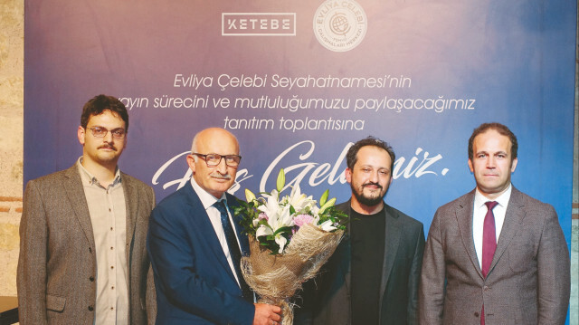 Tanıtım toplantısına Ketebe Yayınları Yayın Yönetmeni Furkan Çalışkan’ın yanı sıra 
eserin neşrine katkıda bulunacak yerli ve yabancı akademisyenler katıldı.
