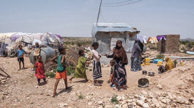 Les catastrophes liées aux conditions météorologiques ont entraîné le déplacement de 43,1 millions d'enfants au cours des six dernières années. Crédit photo: EDUARDO SOTERAS / AFP