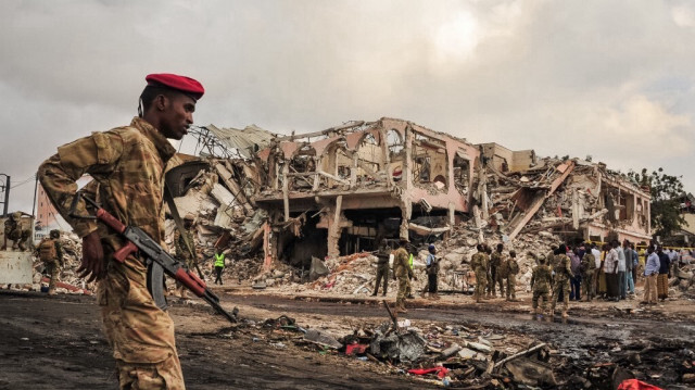 Crédit photo: Mohamed ABDIWAHAB / AFP