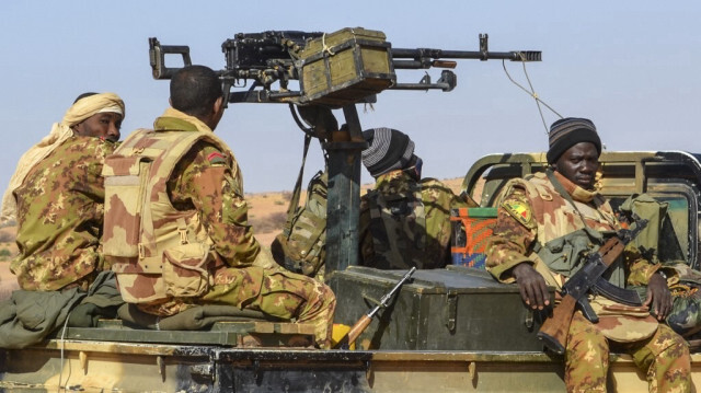 Des membres de l'armée malienne (FAMA). Crédit photo: Souleymane AG ANARA / AFP