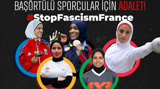 KADEM organise une campagne contre les codes vestimentaires en France qui ciblent les femmes musulmanes. Crédit photo: KADEM