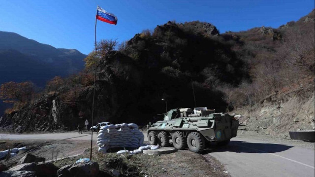 Le ministère russe de la défense a annoncé que trois postes d'observation temporaires au Karabakh ont été supprimés.Crédit photo: IHA