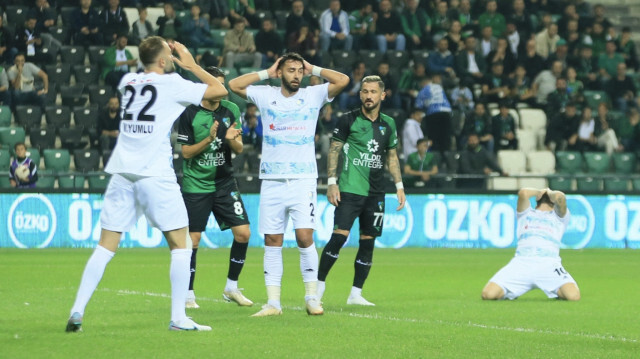 Kocaelispor 1-1 Erzurumspor FK Maç Özeti