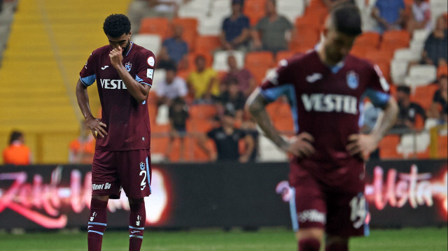 Adana Demirspor 1-0 Trabzonspor Maç Özeti