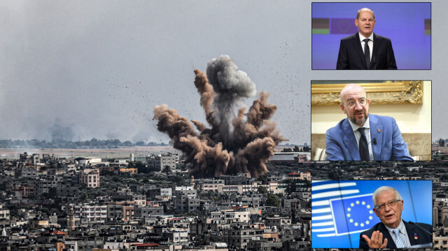 Avrupa ülkeleri ve kurumları da Hamas'ın başlattığı saldırıya tepki gösterirken, İsrail'e destek mesajları yayımladı.