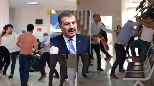 Sağlık Bakanı Koca'dan Kocaeli'de 3 doktorun hasta ve yakınlarınca darbedilmesine tepki
