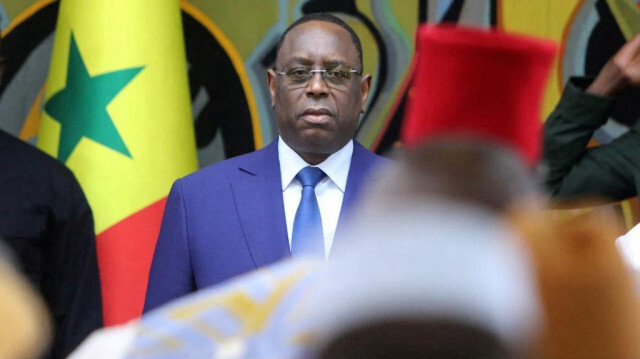 Senegal'de Cumhurbaşkanı Macky Sall