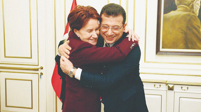 Meral Akşener, Ekrem İmamoğlu.