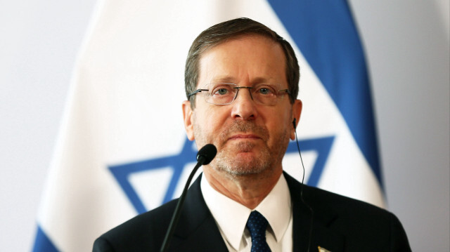  İsrail Cumhurbaşkanı Isaac Herzog açıklama yaptı.