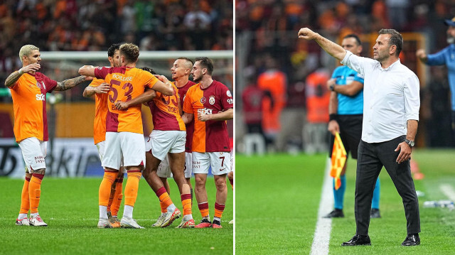 Okan Buruk yönetimindeki Galatasaray doludizgin yoluna devam ediyor. 