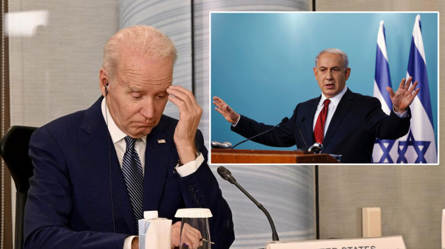 Joe Biden - Binyamin Netanyahu