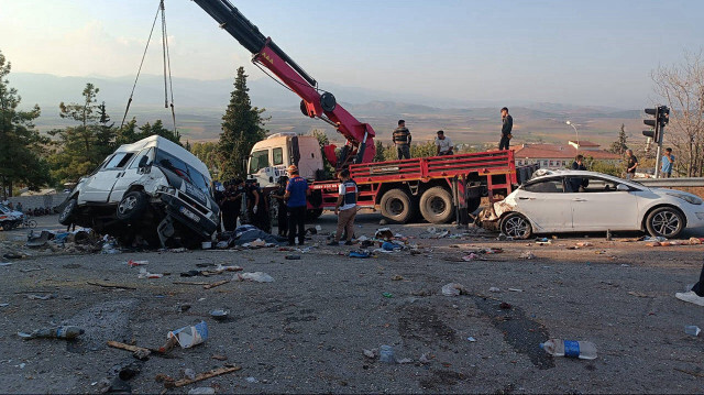 Sürücü Tahsin E, Gaziantep Üniversitesi Şahinbey Araştırma ve Uygulama Hastanesindeki tedavisinin ardından gözaltına alındı.