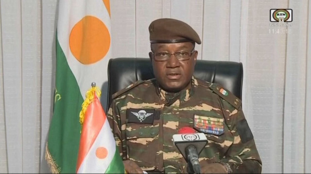 Le général Tchiani, chef de l'État du Niger. Crédit Photo: AFP