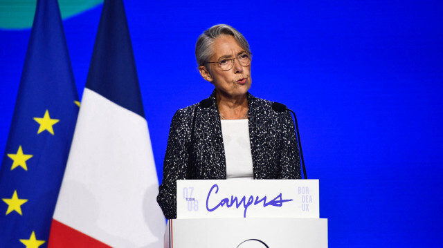 Elisabeth Borne, première ministre française. Crédit Photo: Christophe ARCHAMBAULT / AFP

