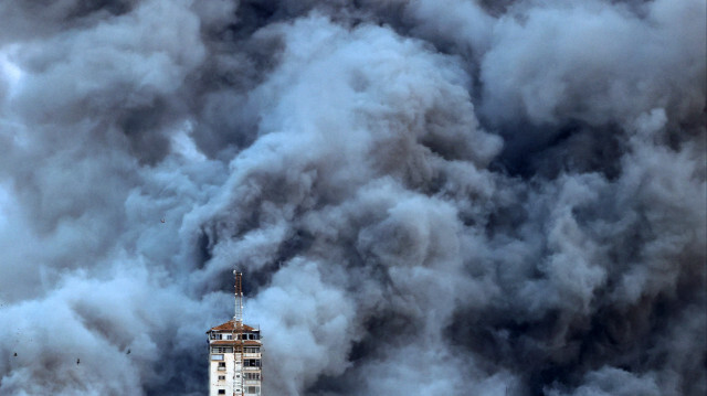 Crédit photo: MAHMUD HAMS / AFP