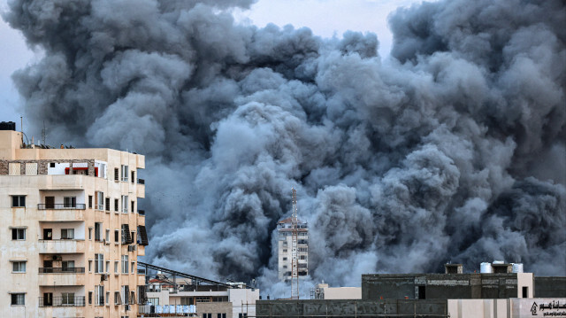 Crédit photo: MAHMUD HAMS / AFP