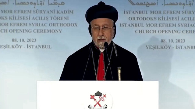 Süryani Ortodoks Cemaati Ruhani Lideri Yusuf Çetin