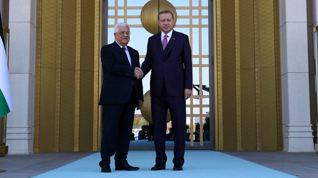 Arşiv - Cumhurbaşkanı Erdoğan, Filistin Devlet Başkanı Abbas'la kabine toplantısına ara vererek telefonda görüştü.

