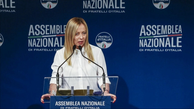  Italy’s Prime Minister Giorgia Meloni